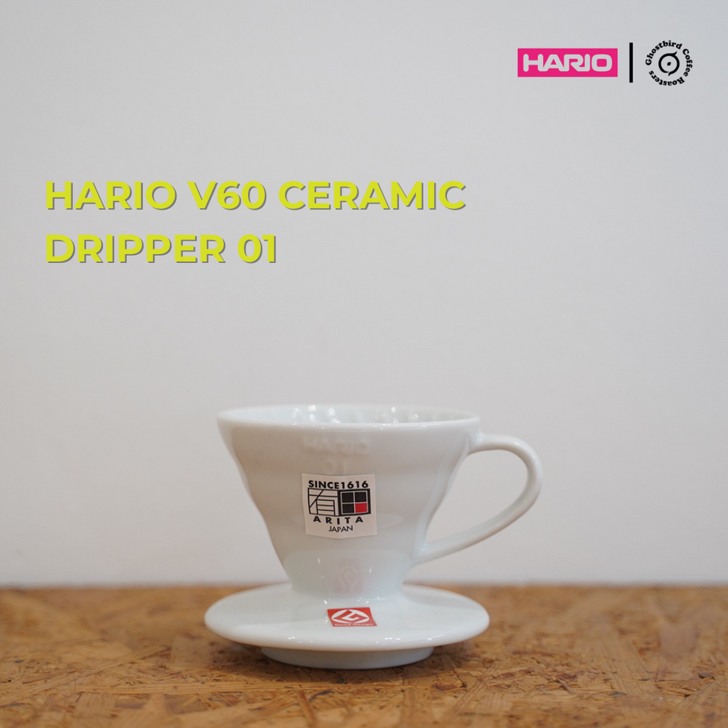 HARIO V60 CERAMIC DRIPPER 01