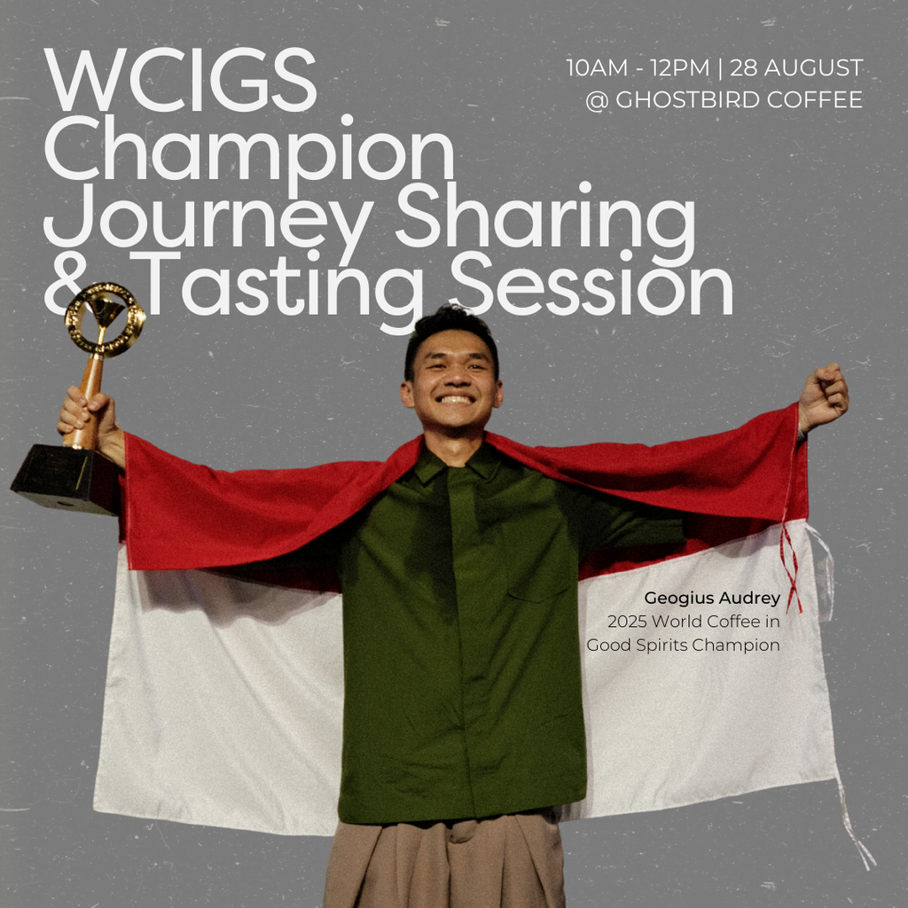 WCIGS Champion Sharing & Tasting Session