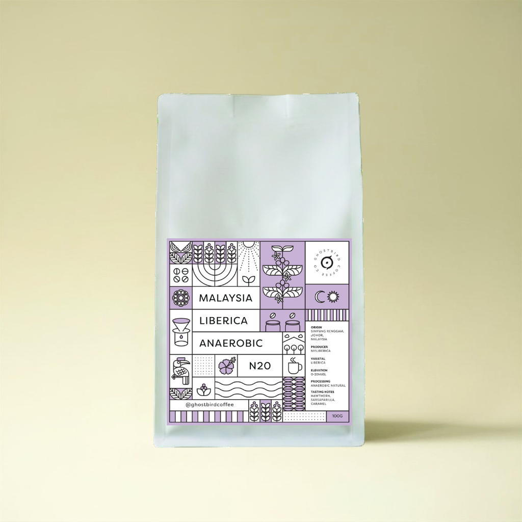 100G Malaysia Liberica Anaerobic Natural