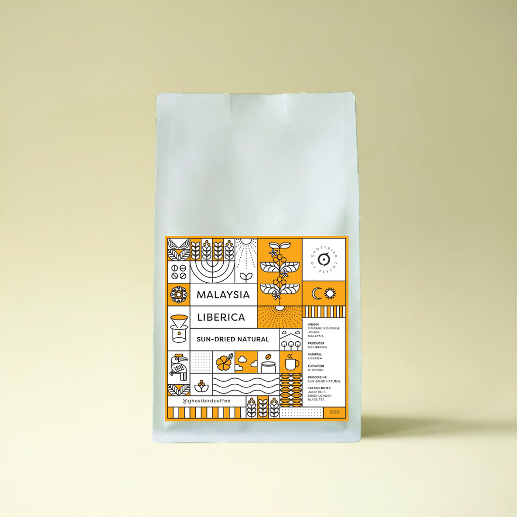 100G Malaysia Liberica Sun-Dried Natural