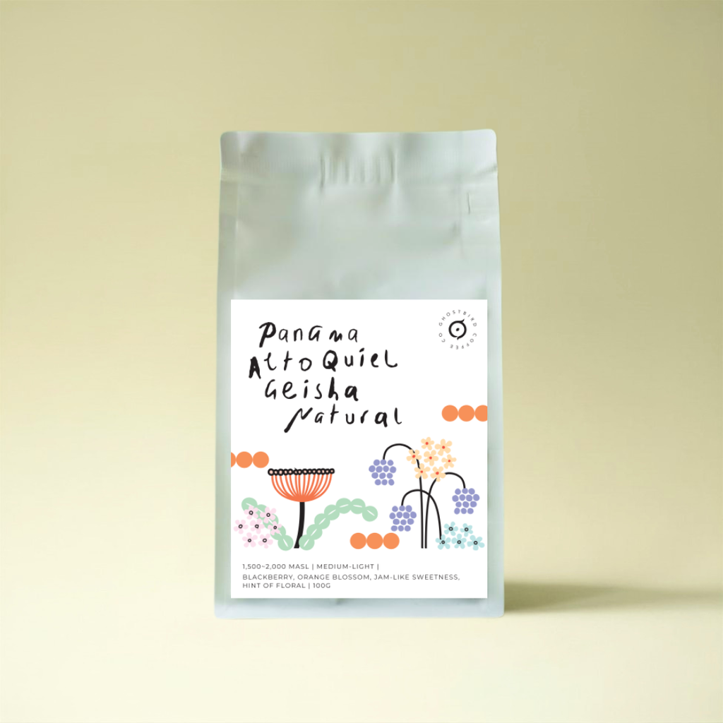 100G Panama Alto Quiel Geisha Natural