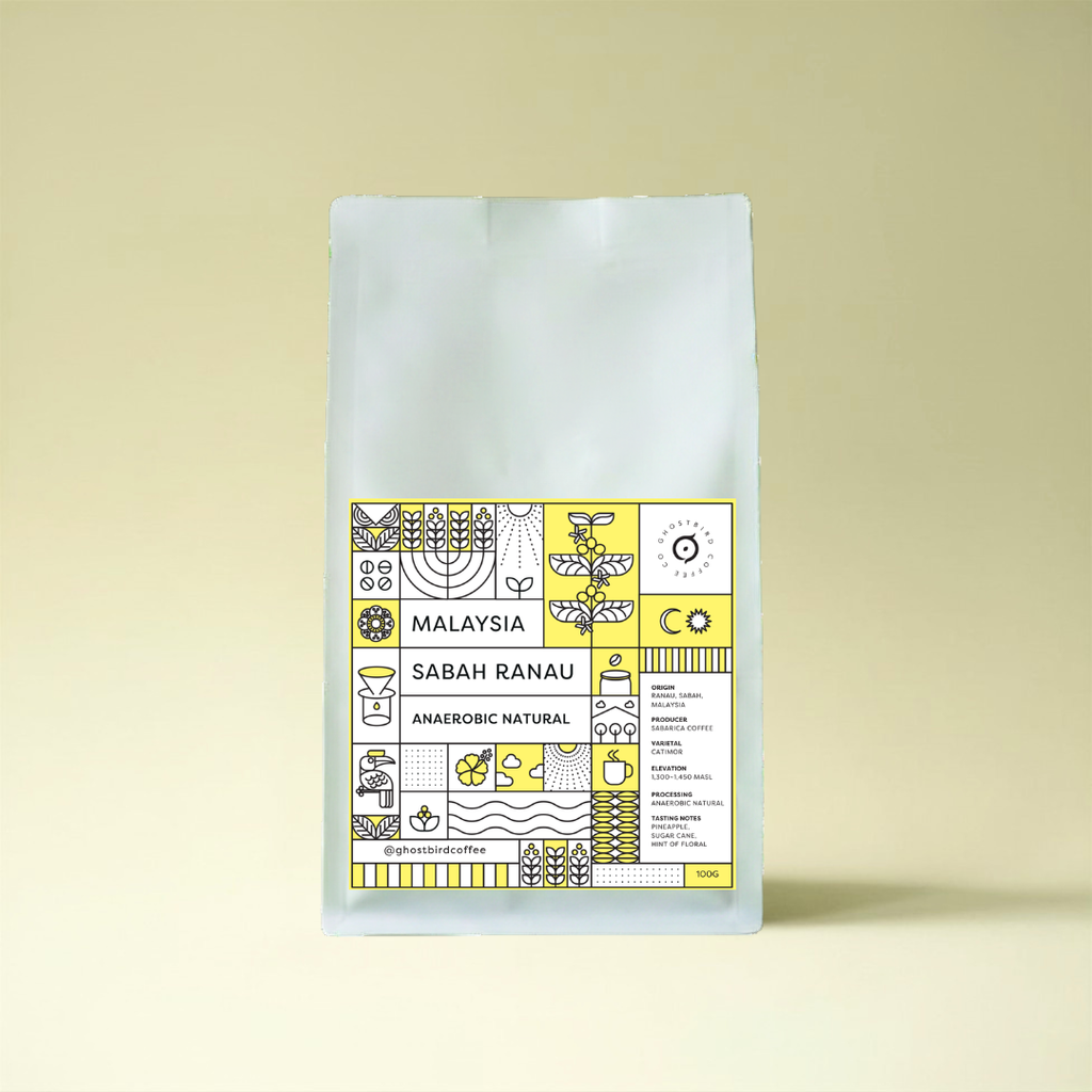 100G Malaysia Sabah Ranau Anaerobic Natural