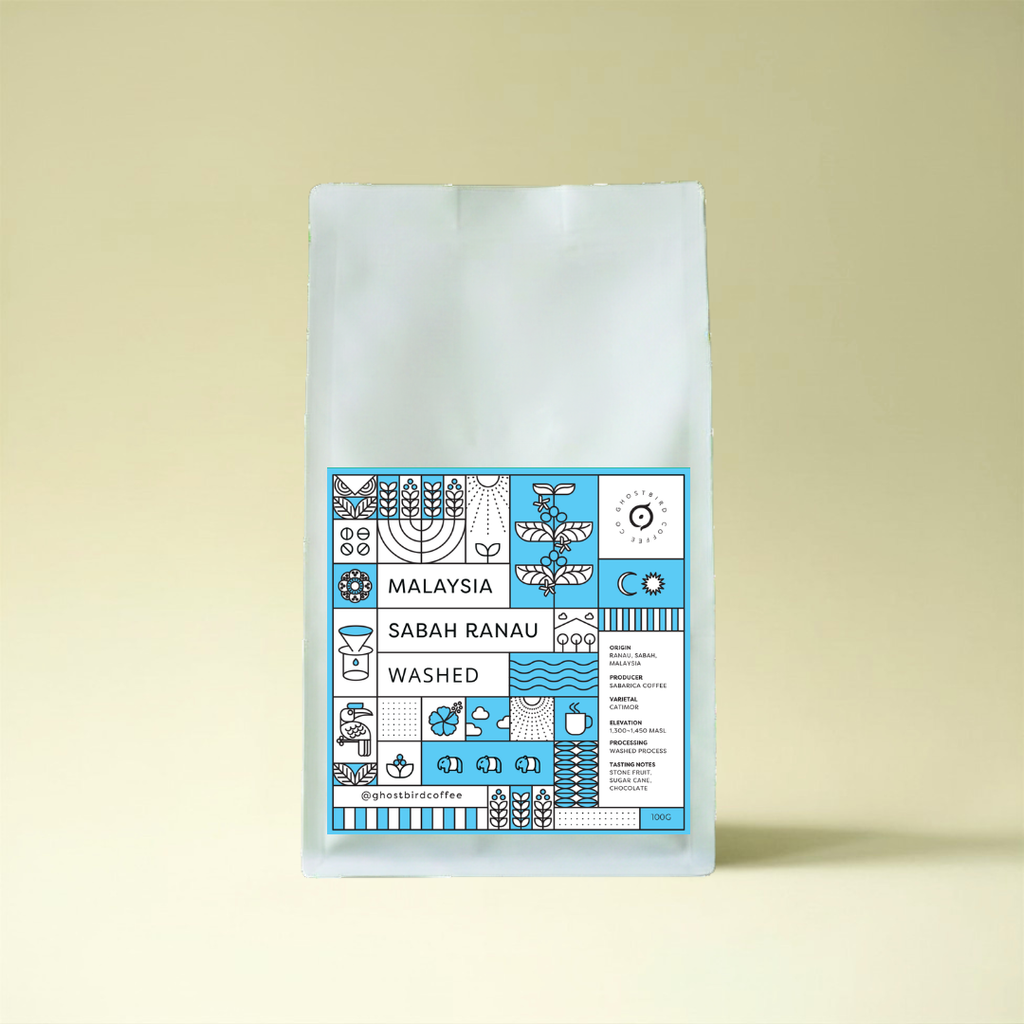 100G Malaysia Sabah Ranau Washed