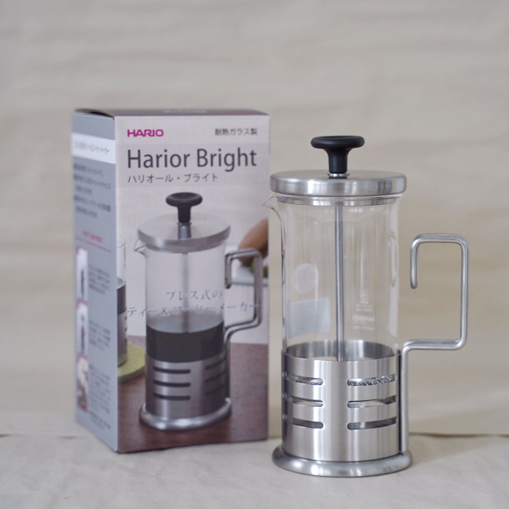 Hario "Harior Bright" French Press Coffee Maker (300ml)