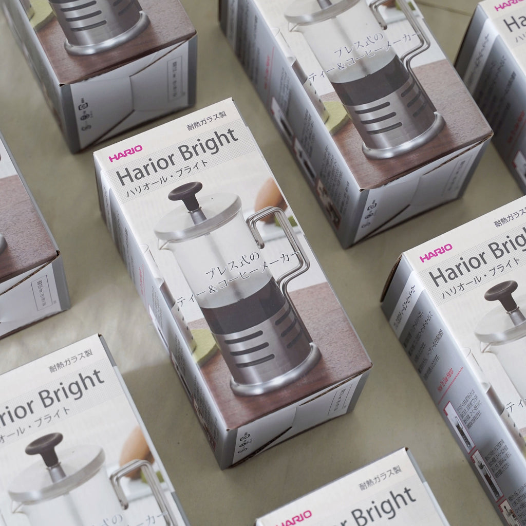 Hario Bright French Press – LAMILL COFFEE
