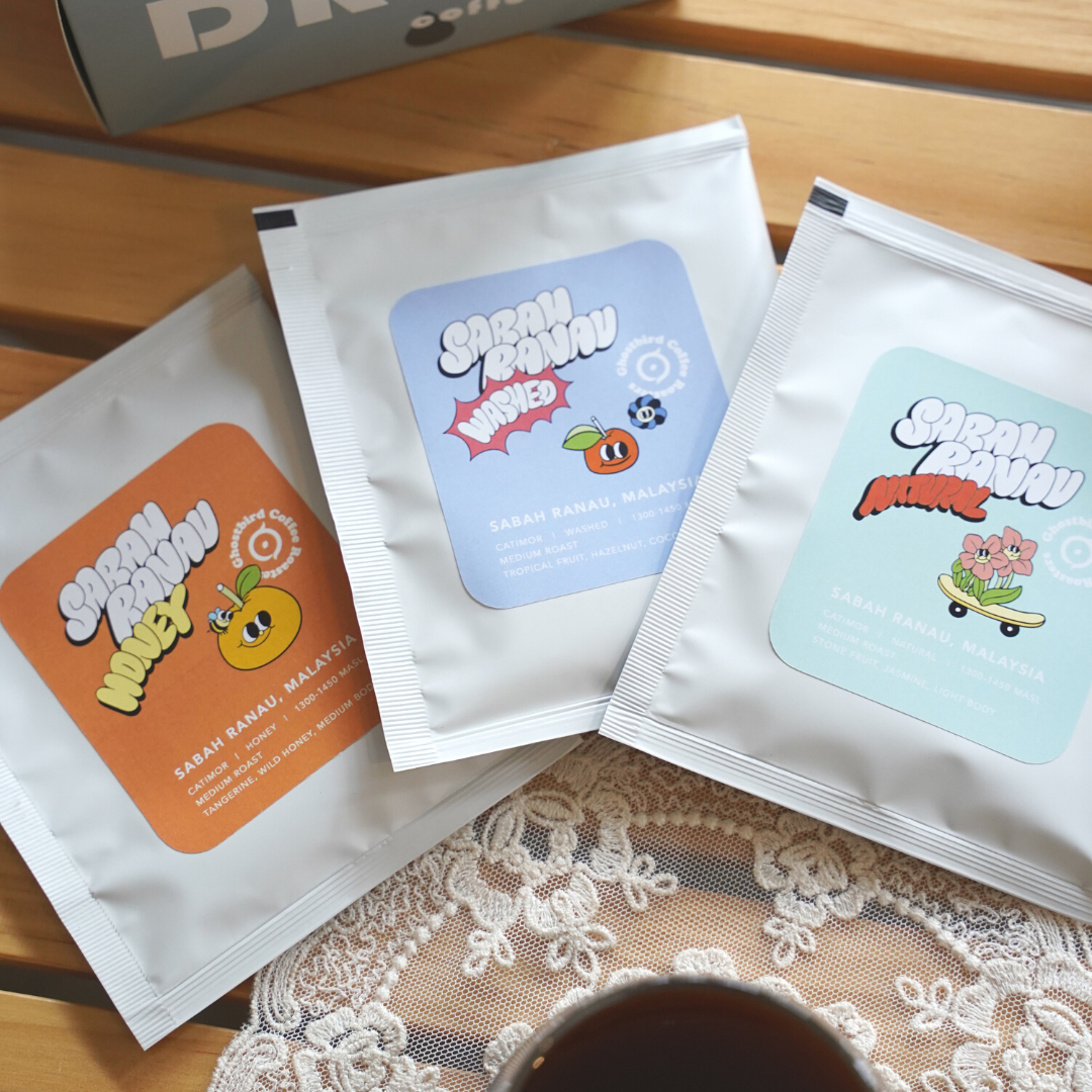 Owlsome Drip Bag Coffee - Malaysia, Sabah Ranau [Washed]